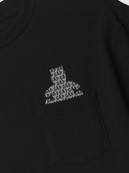 GAP Kinder-T-Shirt mit Tasche GAP