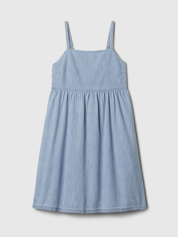 GAP Kleid aus Denim für Kinder GAP