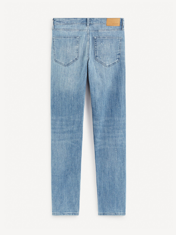 Celio Blaue Herrenjeans mit schmaler Passform Celio Gostroy