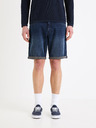Celio Dunkelblaue Herren Denim Shorts Celio Bofirstbm