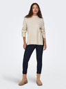 Jacqueline de Yong JDY Elanora Cremefarbener Damen Pullover