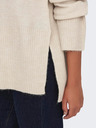 Jacqueline de Yong JDY Elanora Cremefarbener Damen Pullover