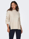 Jacqueline de Yong JDY Elanora Cremefarbener Damen Pullover