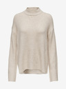 Jacqueline de Yong JDY Elanora Cremefarbener Damen Pullover