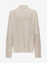 Jacqueline de Yong JDY Elanora Cremefarbener Damen Pullover