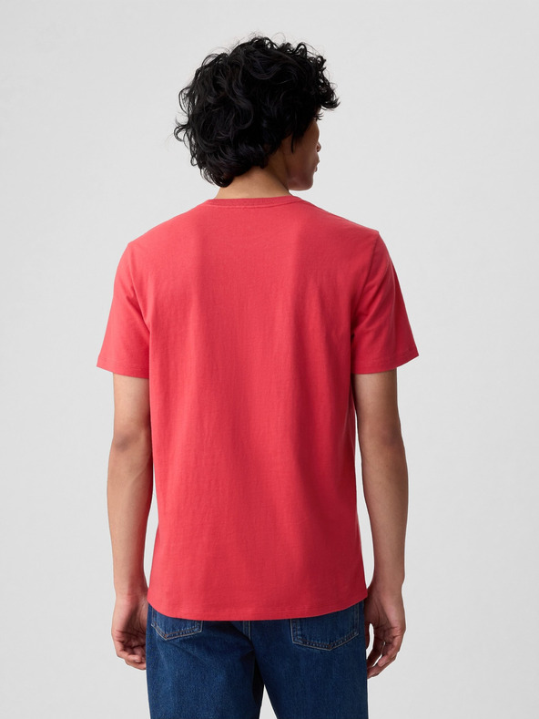 GAP T-Shirt GAP logo v-ss camo arch