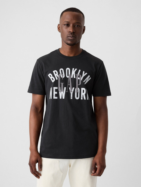 GAP T-Shirt mit GAP Logo