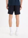 Celio Dunkelblaue Herren-Leinenshorts Celio Dolincobm 30