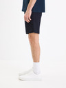 Celio Dunkelblaue Herren-Leinenshorts Celio Dolincobm 30