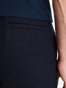 Celio Dunkelblaue Herren-Leinenshorts Celio Dolincobm 30