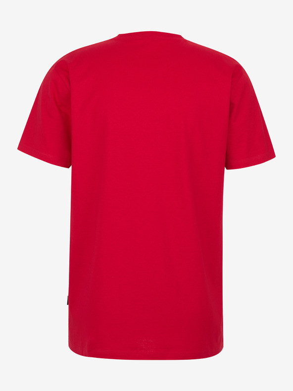 Sam 73 Rotes Herren-T-Shirt SAM 73 Milhouse