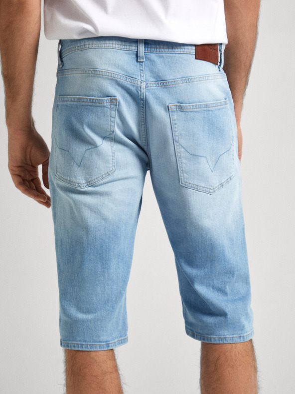 Pepe Jeans Blaue Herren Denim Shorts Pepe Jeans