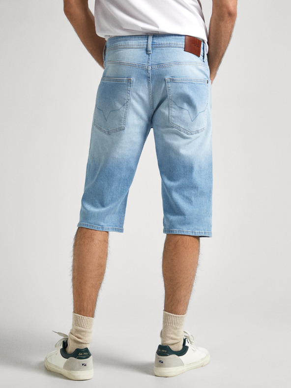 Pepe Jeans Blaue Herren Denim Shorts Pepe Jeans