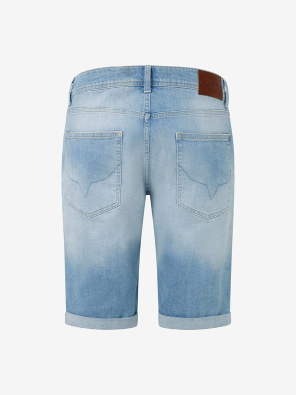 Pepe Jeans Blaue Herren Denim Shorts Pepe Jeans