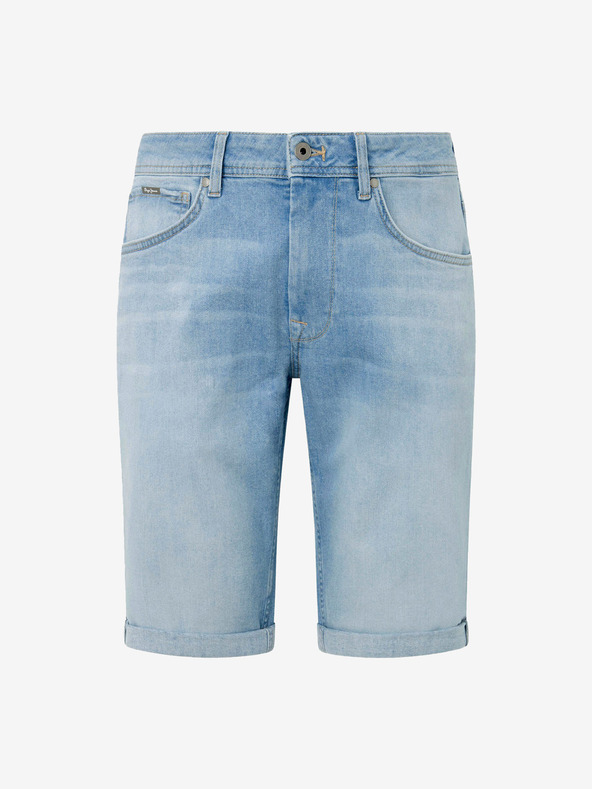 Pepe Jeans Blaue Herren Denim Shorts Pepe Jeans