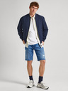 Pepe Jeans Blaue Herren Denim Shorts Pepe Jeans