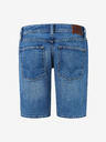 Pepe Jeans Blaue Herren Denim Shorts Pepe Jeans