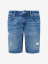 Pepe Jeans Blaue Herren Denim Shorts Pepe Jeans