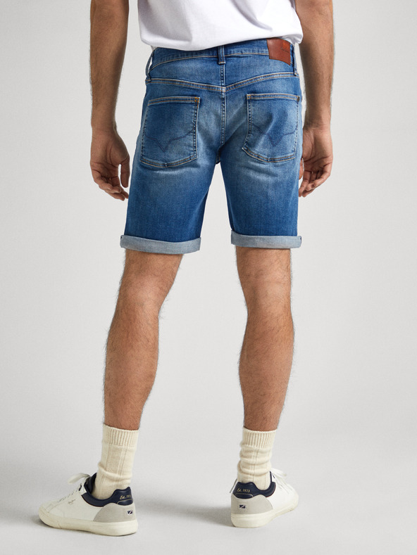 Pepe Jeans Blaue Herren Denim Shorts Pepe Jeans
