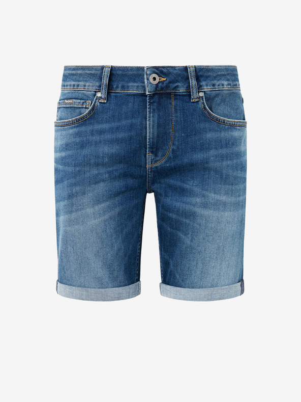 Pepe Jeans Blaue Herren Denim Shorts Pepe Jeans