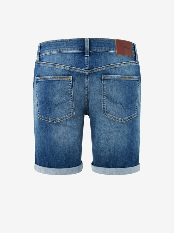 Pepe Jeans Blaue Herren Denim Shorts Pepe Jeans