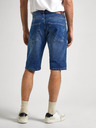 Pepe Jeans Blaue Herren Denim Shorts Pepe Jeans