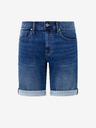 Pepe Jeans Blaue Herren Denim Shorts Pepe Jeans