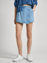 Pepe Jeans Blaue Damen Denim Shorts Pepe Jeans
