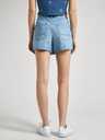 Pepe Jeans Blaue Damen Denim Shorts Pepe Jeans