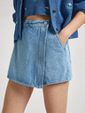 Pepe Jeans Blaue Damen Denim Shorts Pepe Jeans