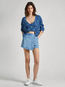 Pepe Jeans Blaue Damen Denim Shorts Pepe Jeans