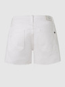 Pepe Jeans Weiße Damen Shorts Pepe Jeans