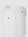 Pepe Jeans Weiße Damen Shorts Pepe Jeans