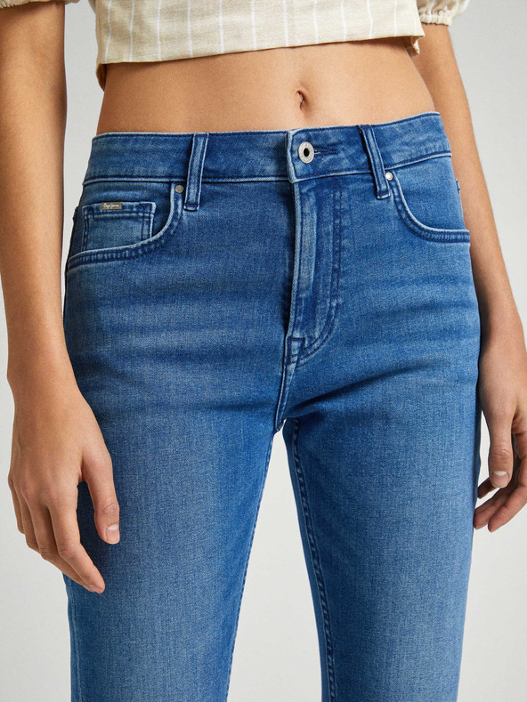 Pepe Jeans Blaue Shorts für Frauen Pepe Jeans