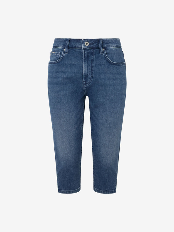 Pepe Jeans Blaue Shorts für Frauen Pepe Jeans