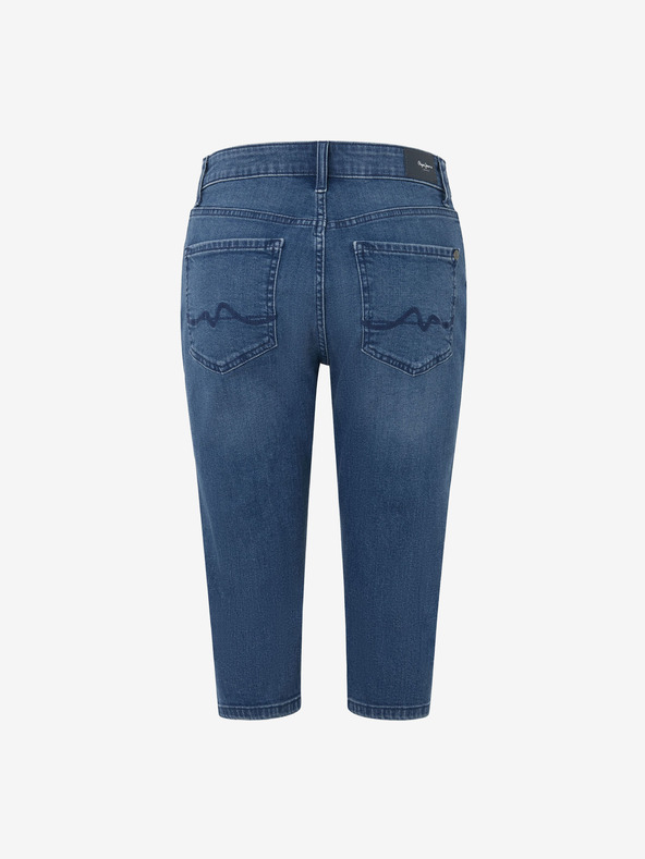 Pepe Jeans Blaue Shorts für Frauen Pepe Jeans