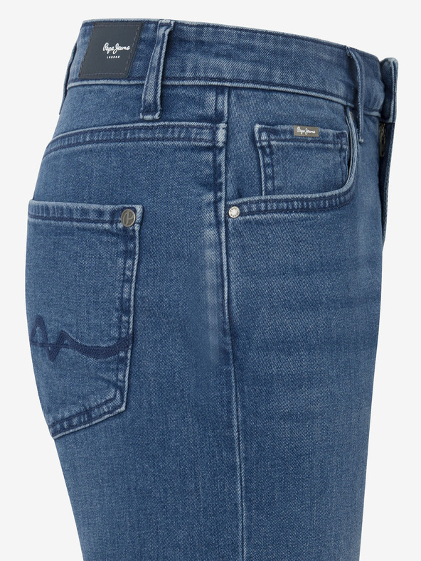 Pepe Jeans Blaue Shorts für Frauen Pepe Jeans