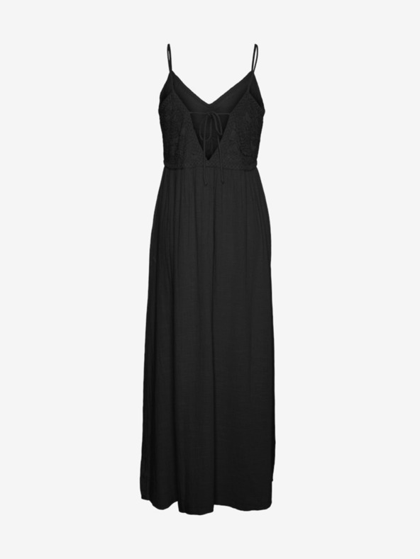 Vero Moda Schwarzes Damen Maxikleid Vero Moda