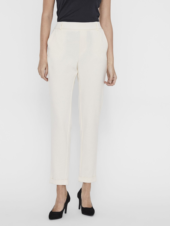 Vero Moda Cremefarbene Vero Moda Maya-Hose für Damen