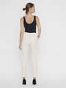 Vero Moda Cremefarbene Vero Moda Maya-Hose für Damen