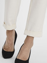 Vero Moda Cremefarbene Vero Moda Maya-Hose für Damen