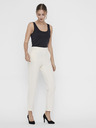 Vero Moda Cremefarbene Vero Moda Maya-Hose für Damen