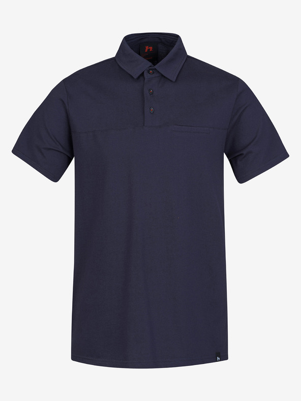 Hannah Dunkelblaues Hannah Kajan Herren-Poloshirt