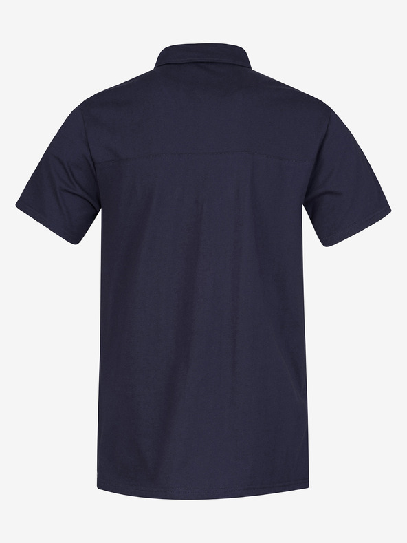 Hannah Dunkelblaues Hannah Kajan Herren-Poloshirt