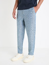 Celio Blaue Herren Leinenhosen Celio Dolinus
