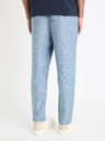 Celio Blaue Herren Leinenhosen Celio Dolinus