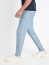 Celio Blaue Herren Leinenhosen Celio Dolinus