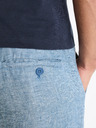 Celio Blaue Herren Leinenhosen Celio Dolinus