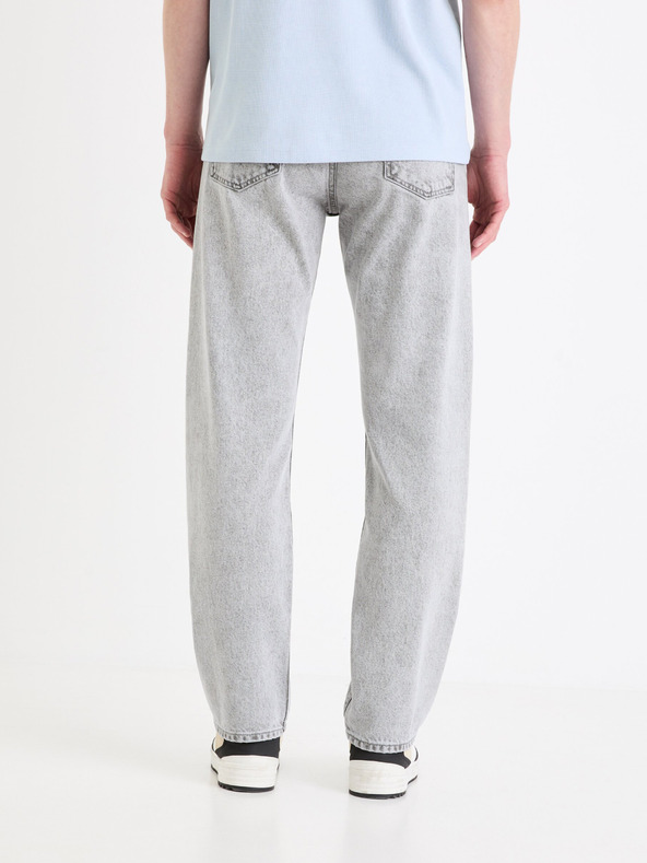 Celio Graue Herrenjeans Celio C15 gerade Fodroit 30