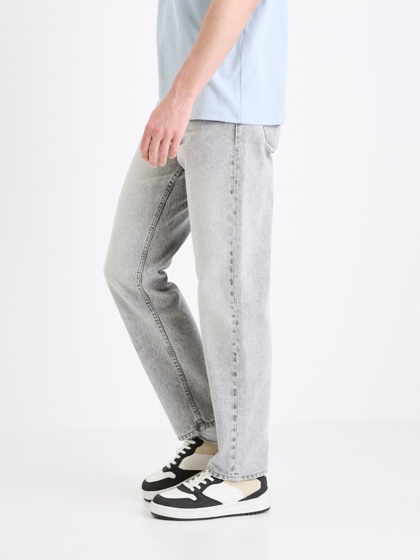 Celio Graue Herrenjeans Celio C15 gerade Fodroit 30